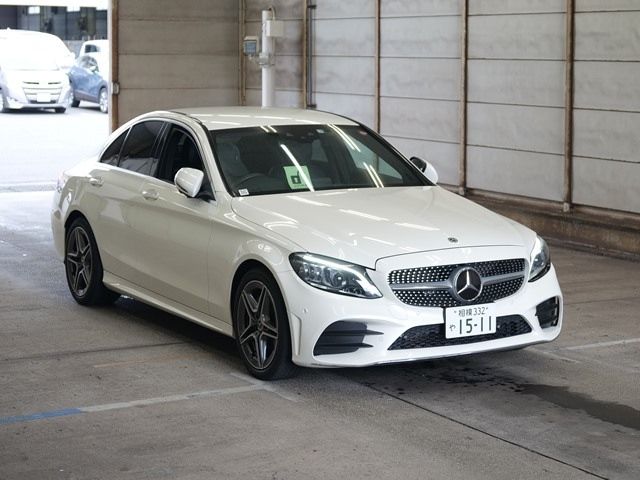 5089 Mercedes benz C class 205077 2021 г. (ARAI Bayside)